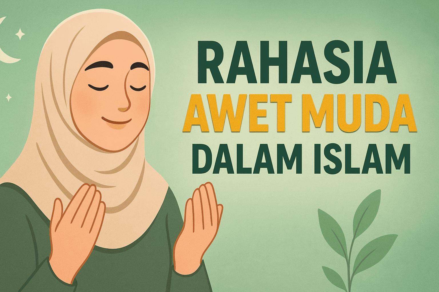 Rahasia Awet Muda dalam Pandangan Islam