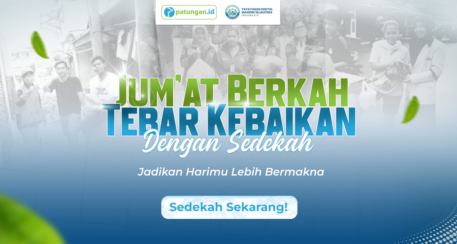 Jumat Berkah Berbagi Tebar Kebaikan